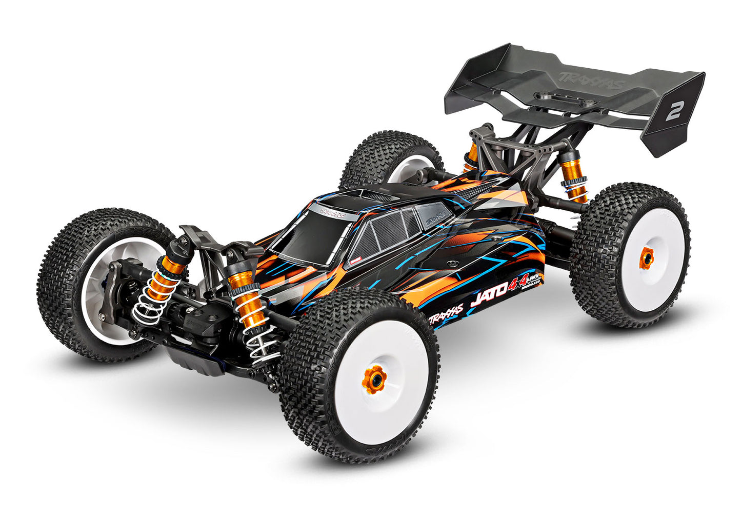 90386-4 Jato 4x4 VXL-4S 1/8 Scale Buggy