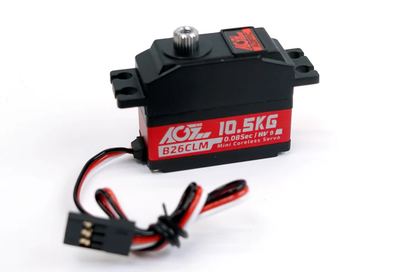 Jevries Steering Servo B26CLM