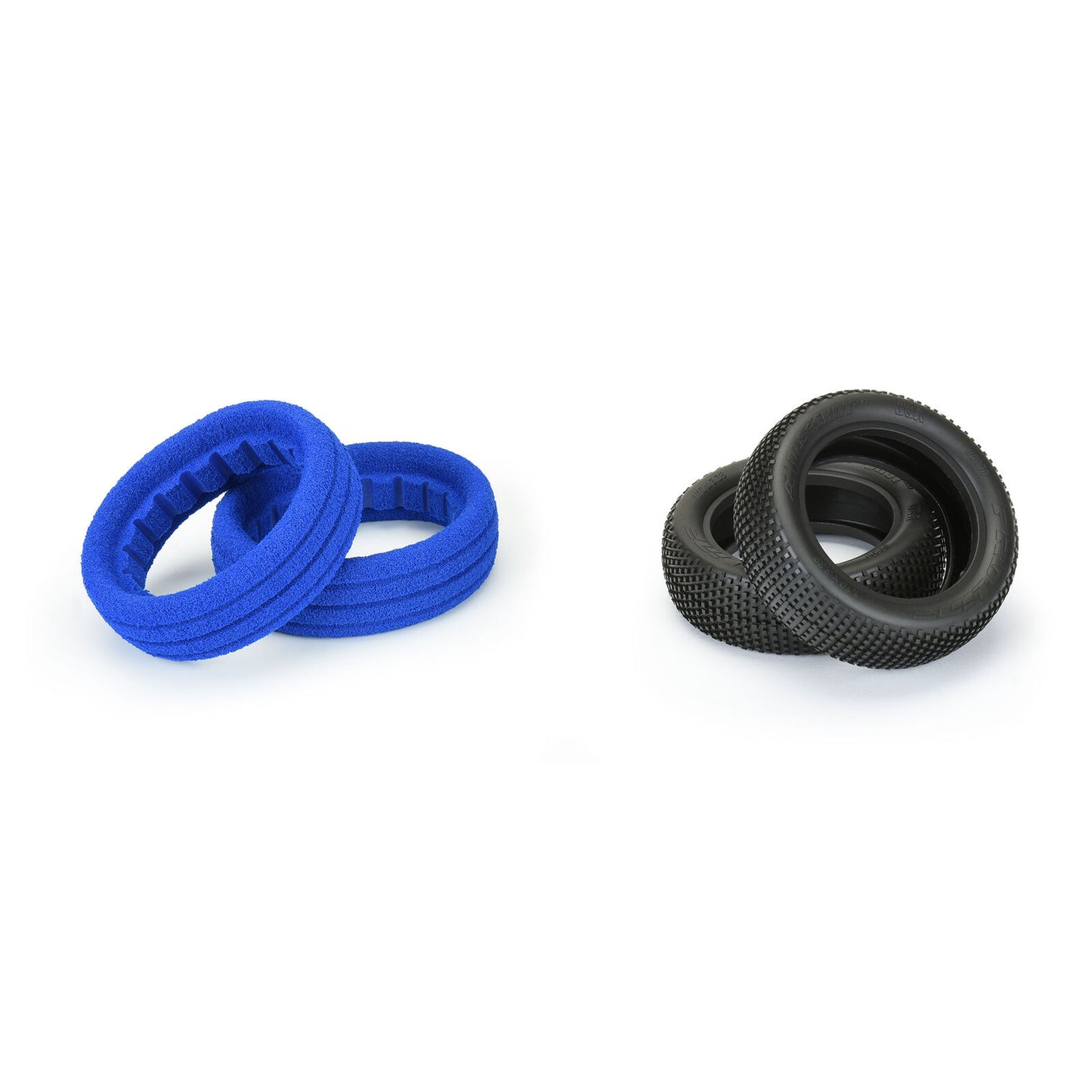 PRO829002 1/10 Hole Shot 3.0 M3 2WD Front 2.2" Off-Road Buggy Tires (2)