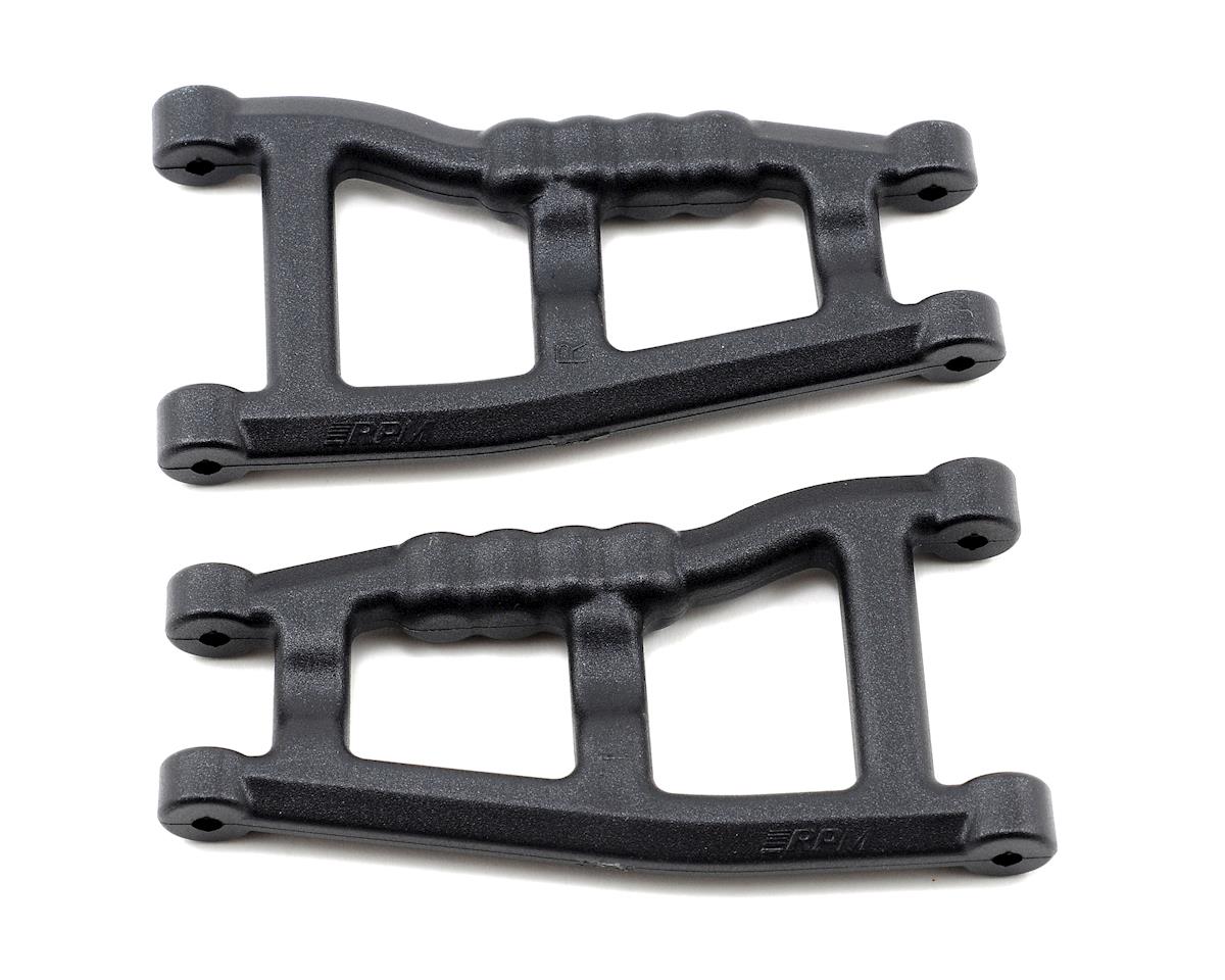 RPM80592 Black Rear A-Arm Slash