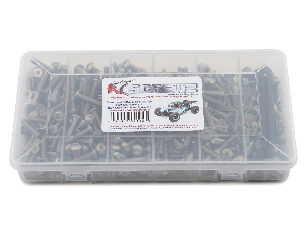 RCZLOS112 DBXL-E Screw Kit