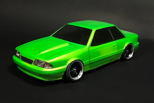 APlastics Mustang Notchback Clear Body