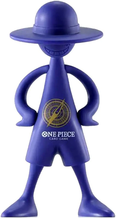 OP2821612 One Piece Card Game 3rd Anniversary TamashiNat Logotype Luffy Figure