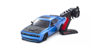 KYO34415T2C Kyosho FAZER Mk2 FZ02L 2015 Dodge Challenger SRT Hellcat B5 Blue