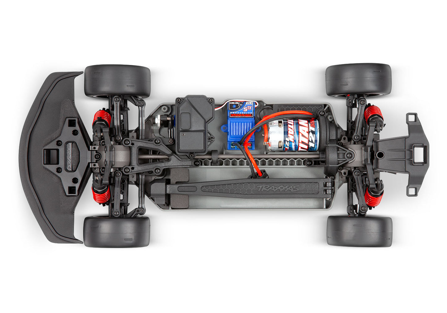 93064-4 Traxxas Toyota GR Supra GT4 1/10 Scale AWD On-Road Car