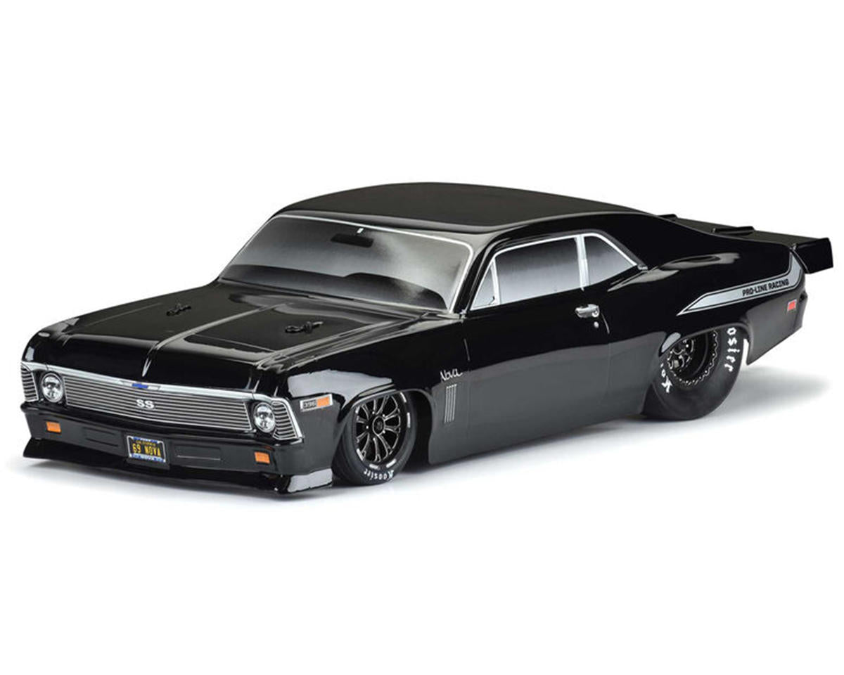 PRO353118 1969 Chevrolet Nova Tough (Black) (335mm)