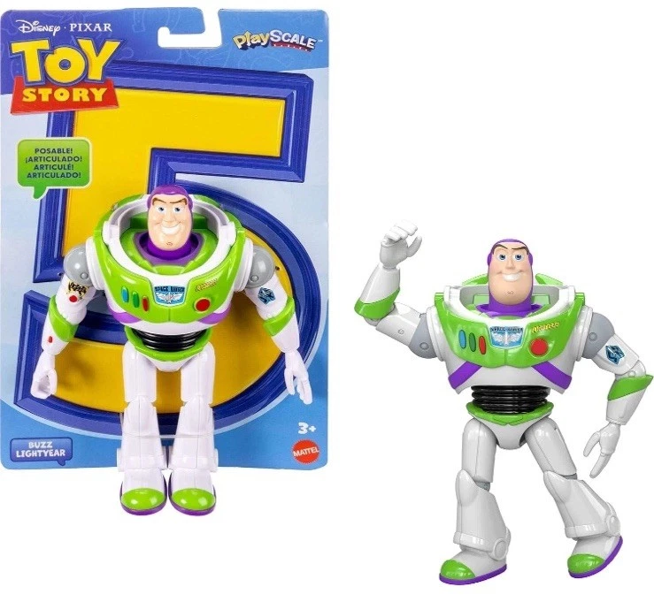 JKV15 Toy Story 5 Buzz Lightyear Play Scale Figure