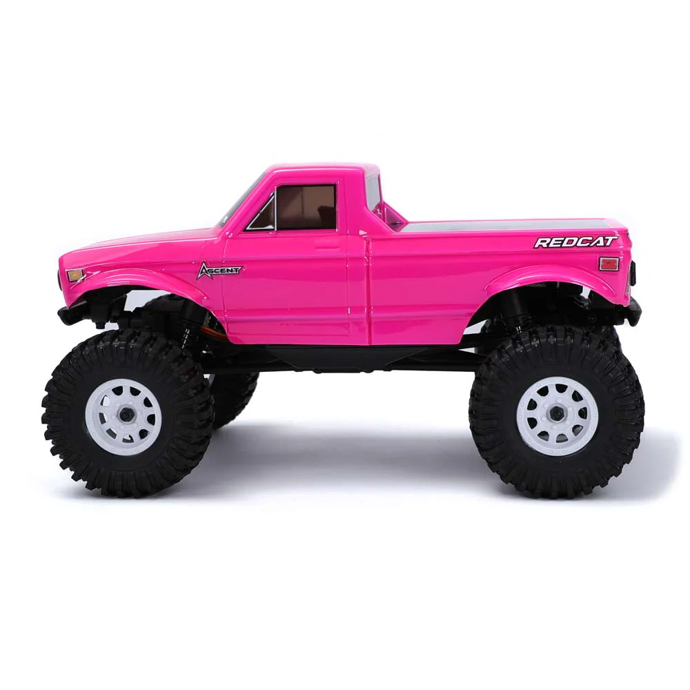 RER33117 Redcat Ascent-18 1/18 Scale Brushed Rock Crawler-Pink