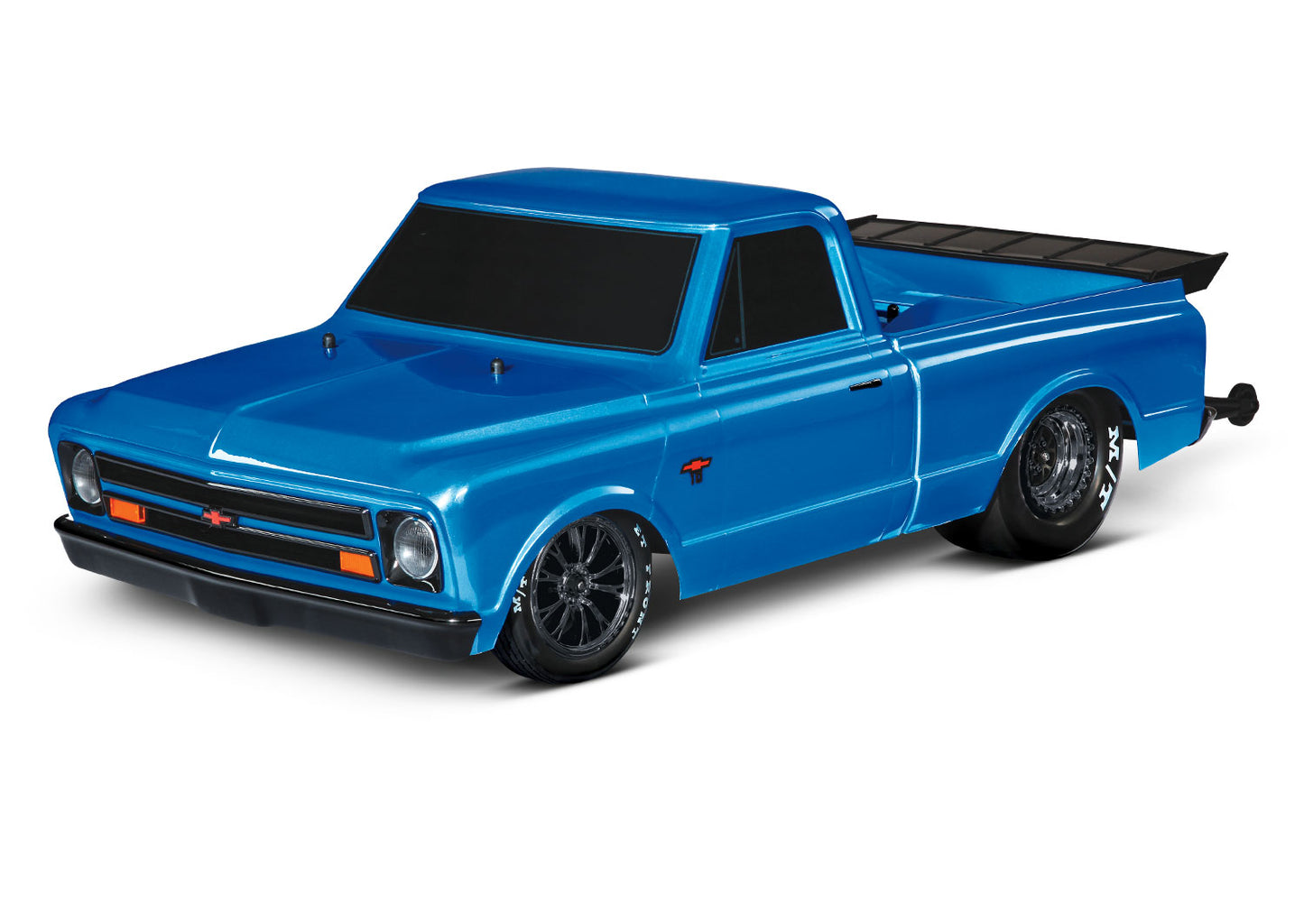 94376-74 Drag Slash Chevy C10 1/10 Scale Brushless Drag Truck