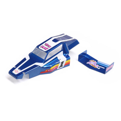 LOS210028 Body & Wing, Blue: Mini JRX2