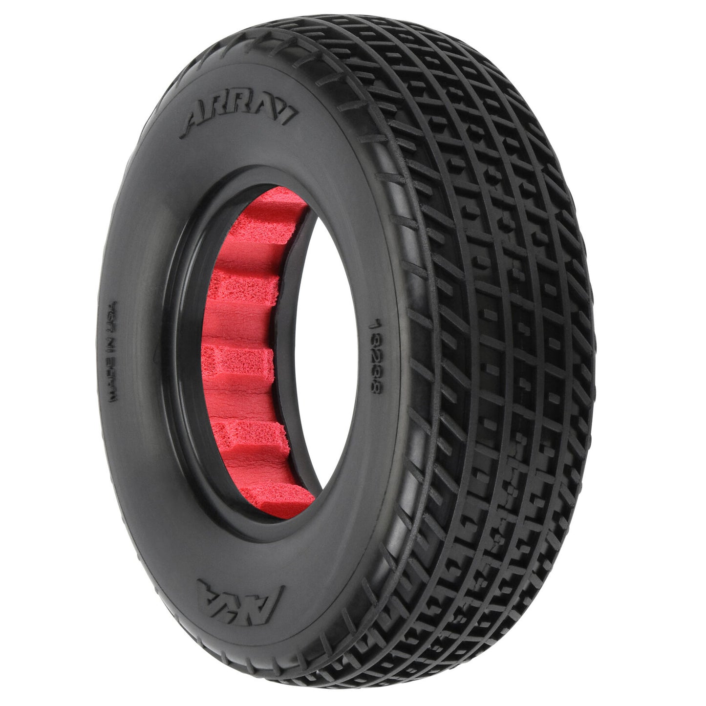 AKA13238QR 1/10 Array SSLW 2WD Front 1.7"/2.2" Dirt Oval Tires (2)