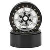 SSD00079 Trail 1.9" Steel Beadlock Crawler Wheels (Silver) (2)