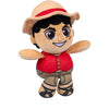 L2P 63322 One Piece 8 Inch Plush Assortment