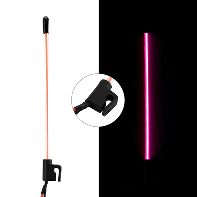 L43-PU INJORA LED Whip Light for 1/18 1/24 RC Crawlers Pinkish Purple
