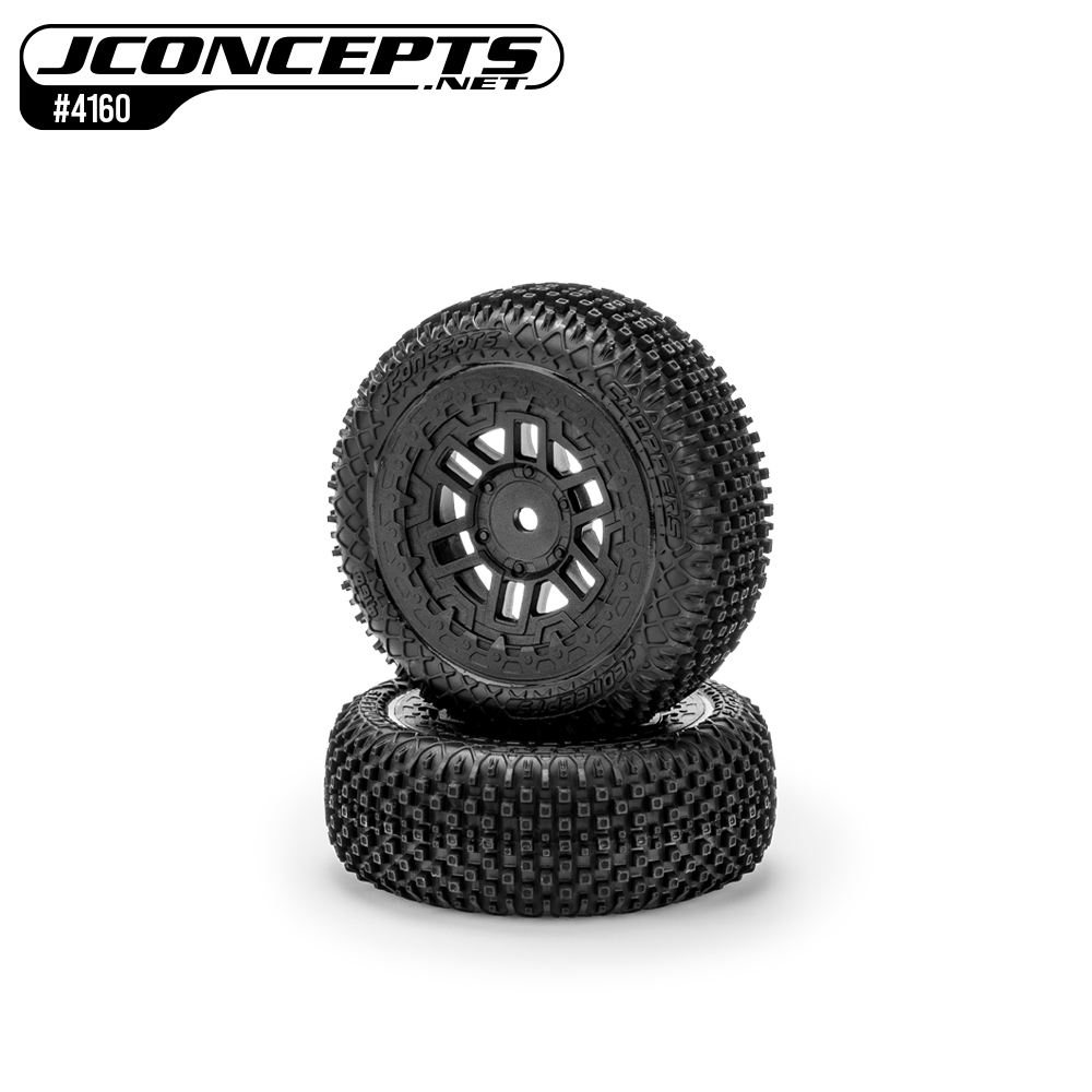 JCO4160-30912 Choppers Pre-Mounted - Fits: Arrma Typhon Grom