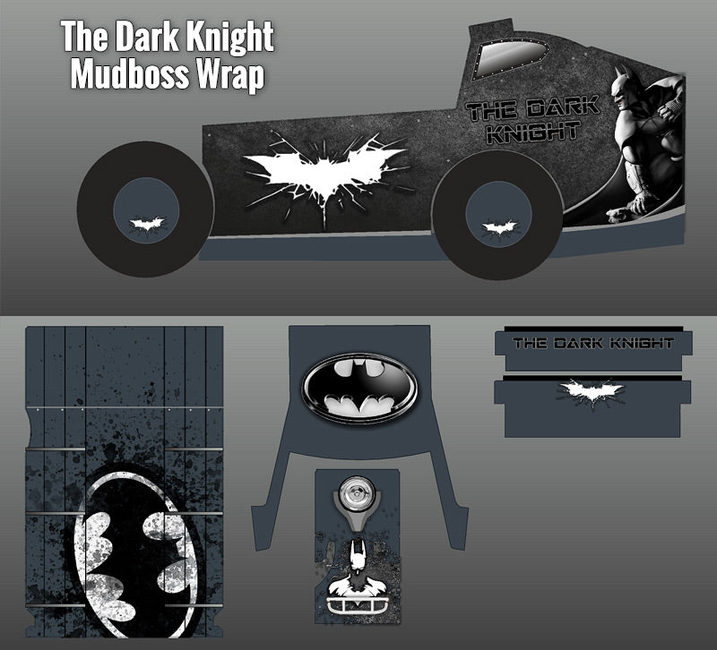 Mudboss Wrap - Salvas Slash Body - Batman