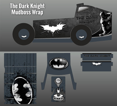 Mudboss Wrap - Salvas Slash Body - Batman