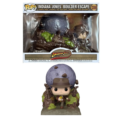 FU64579 Indiana Jones Boulder Escape