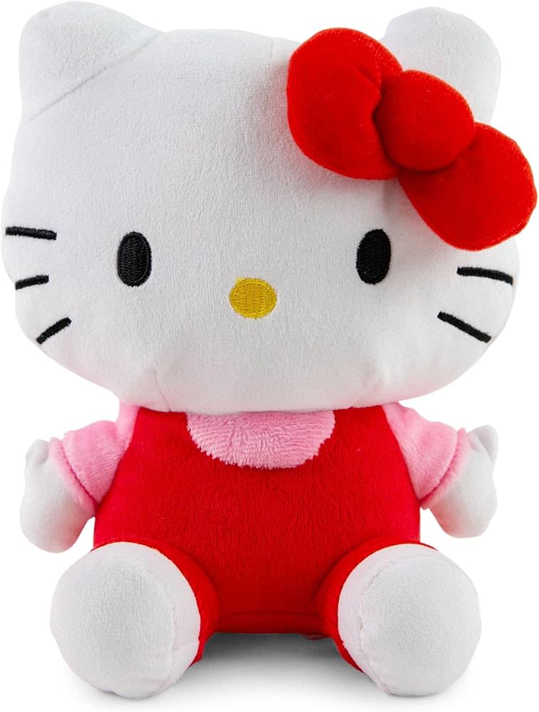 ZU10014 Hello Kitty09 6" Plush