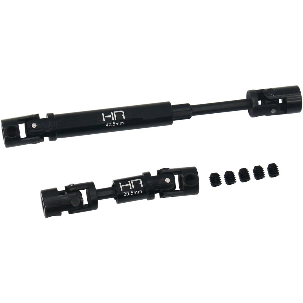 HRSXTF3701 - Steel Center Driveshaft (L/S) Scx 24