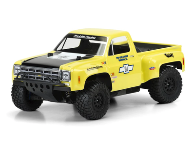 PRO351000 1978 Chevy C-10 (Clear) (330mm)
