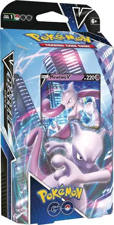 290-85047 Pokemon Go V Battle Deck Box