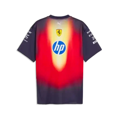 701238729 Scuderia Ferrari F1 2026 Special Edition China GP Team T-Shirt - Deep Plum