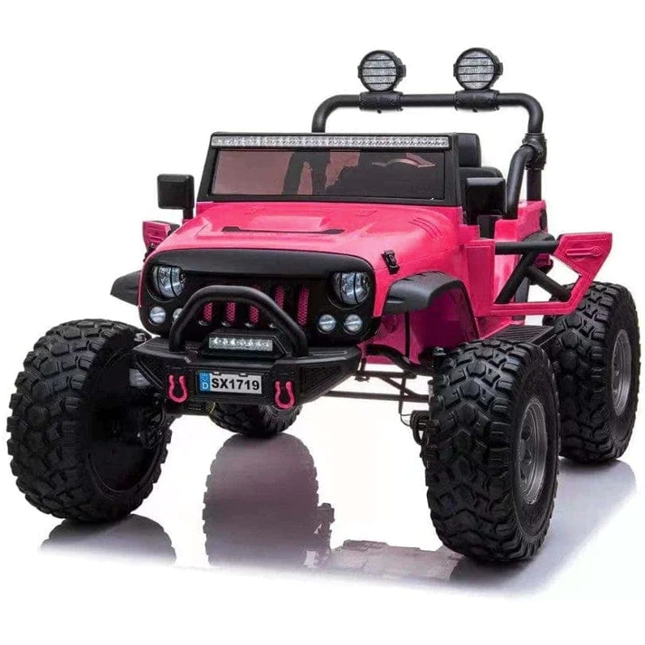 24V 4x4 Kids Ride On Car With Remote Control