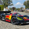 8500 Delta Plastik 1/7 Jags XRS Li Body - Clear 2mm