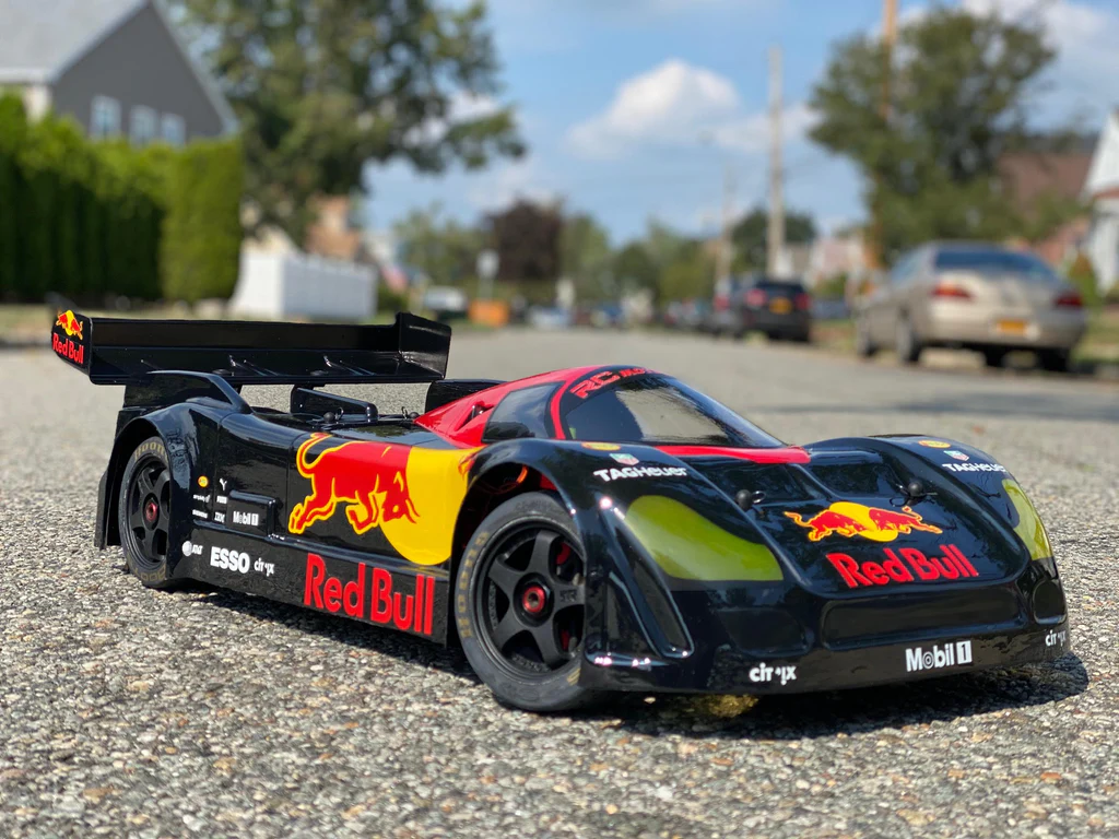 8500 Delta Plastik 1/7 Jags XRS Li Body - Clear 2mm
