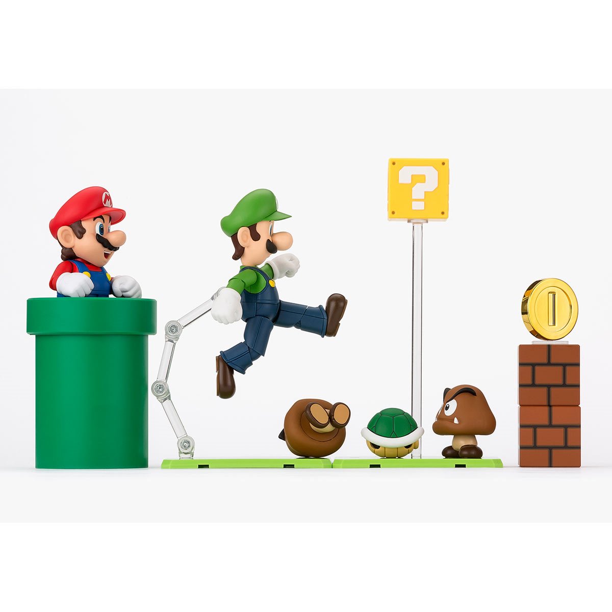 BLFBAS69307 Super Mario S.H. Figuarts Playset