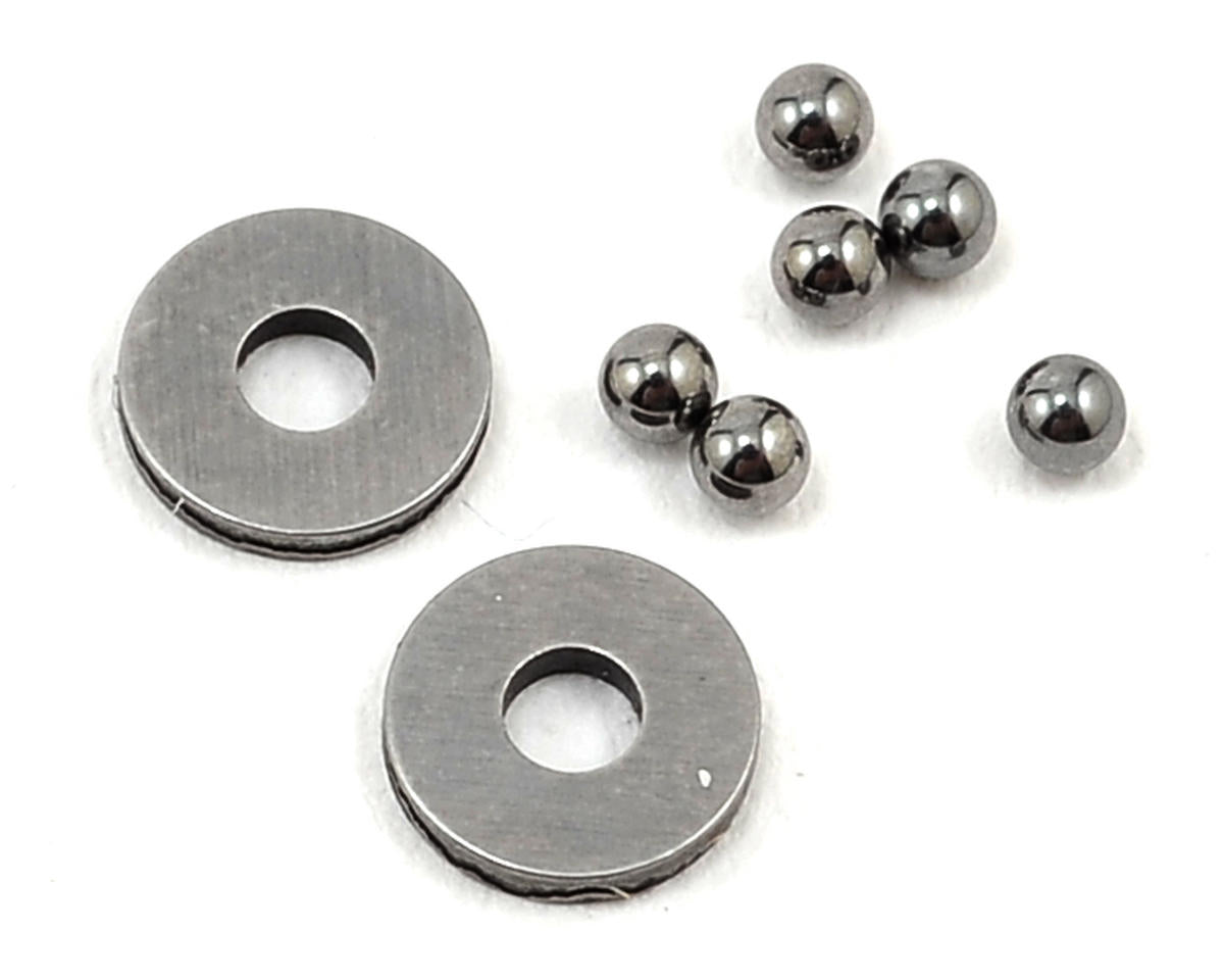 TLR2947 2mm Tungsten Carbide Thrust Ball Set (6)