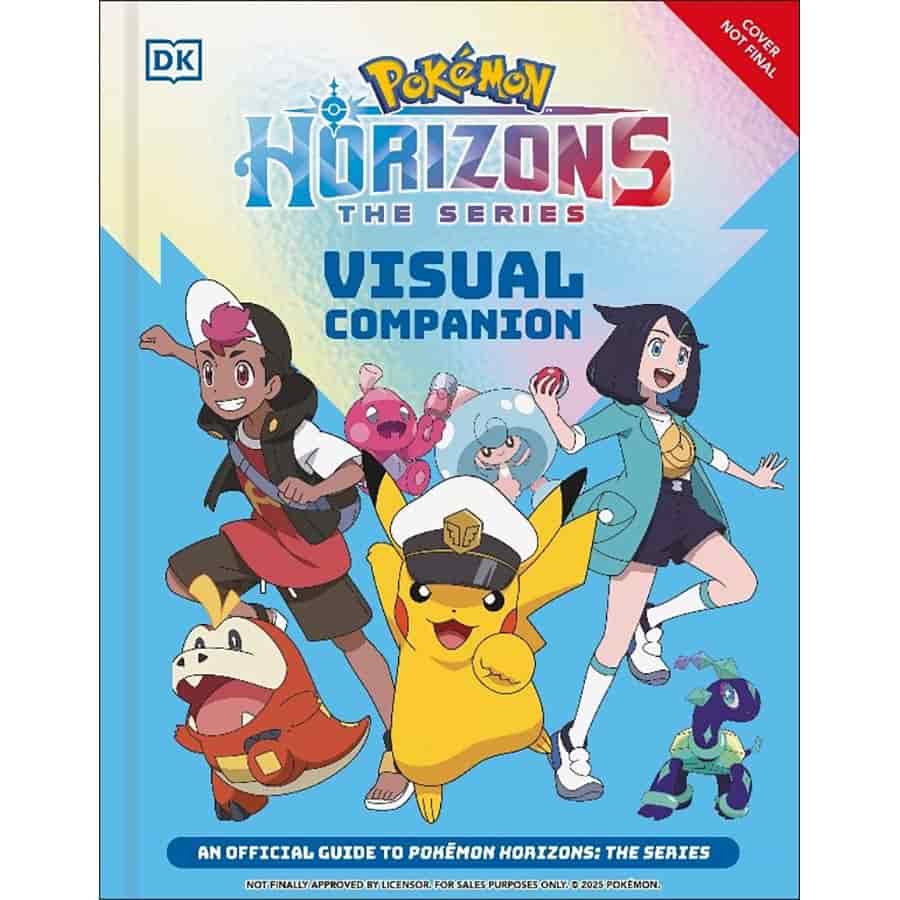 PRH305926 Pokemon Horizons The Series Visual Companion