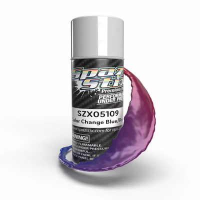SZX05109 - Color Change Aerosol Paint, Blue/Red, 3.5oz Can