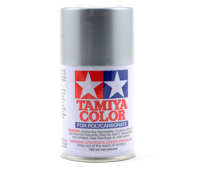 TAM86048 PS-48 Semi-Gloss Silver Lexan Spray Paint (100ml)