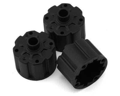 TKR5113B  Differential Case (f/c/r, composite, fits TKR5150/B, 3pcs)