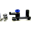 HRTE48X01 Hot Racing Aluminum Steering Bellcrank w/Servo Saver for Traxxas 2WD