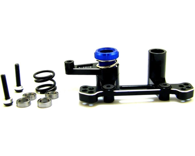 HRTE48X01 Hot Racing Aluminum Steering Bellcrank w/Servo Saver for Traxxas 2WD