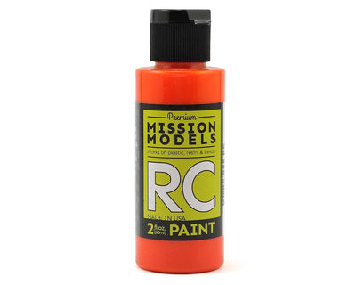 MMRC-055 Translucent Orange Acrylic Lexan Body Paint (2oz)