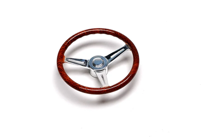 Jevries Chrome Nardi Steering Wheel