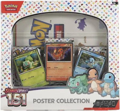 PKU290-85316 Pokemon Scarlet & Violet 151 Poster Collection