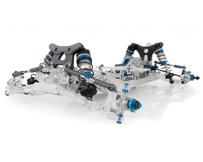 ASC90043 Team Associated 1/10 Scale 2WD Buggy  RC10B6.4CC Collector''s Clear Edition Kit