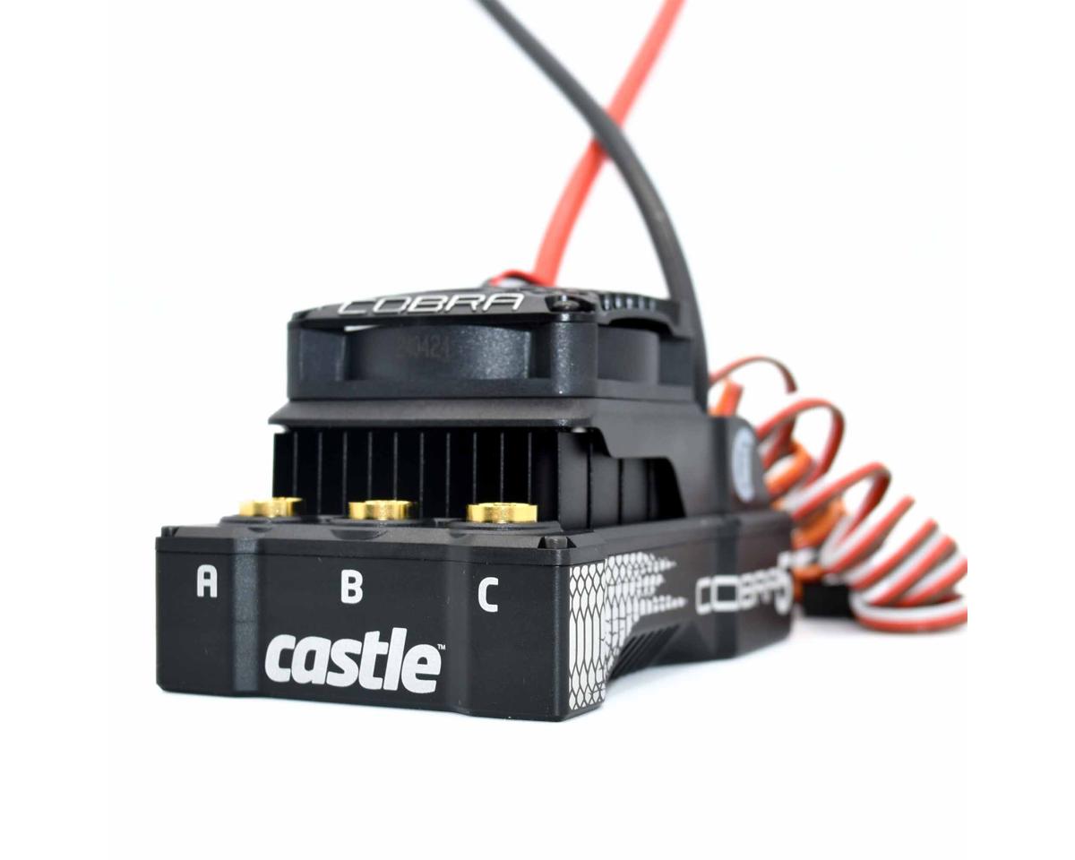 CSE010-0179-00  Castle Creations COBRA 5, 8S, 33.6V ESC, 20A PEAK BEC