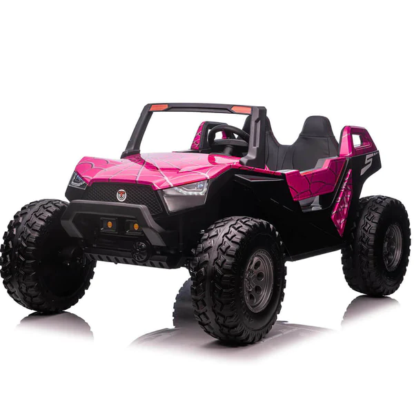 Clash 24V 4WD All Terrain Kids Ride On Buggy With MP4 And Air Blower