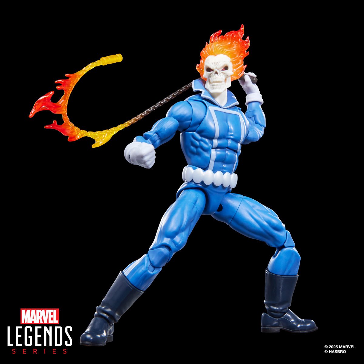 HSG2083 Hasbro Ghost Rider Marvel Legends Series Johnny Blaze 6-Inch Action Figure with Motorcycle