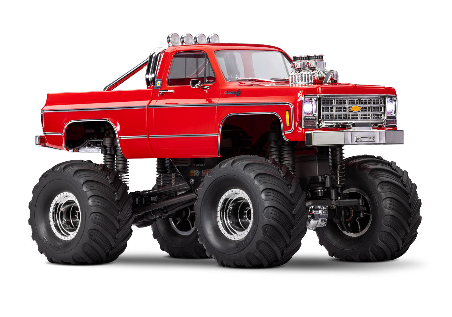98064-1 TRX4MT 1/18 Scale Ford F-150 Monster Truck