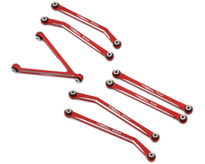 TLHTSCX24-85 SCX24 High Link Set Red