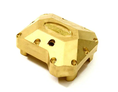 INTC28228 Brass Alloy Differential Cover Scale & Trail Crawler