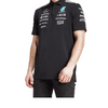 JW5391 Mercedes AMG Petronas Formula 1 2025 Men's Team Polo Shirt - Black -