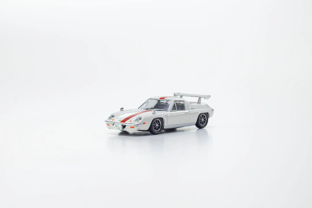 Kyosho 07009B1 1:64 Circuit Wolf Lotus Europa – White – Limited Edition